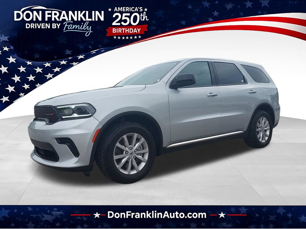 New 2024 Dodge Durango AWD image 1