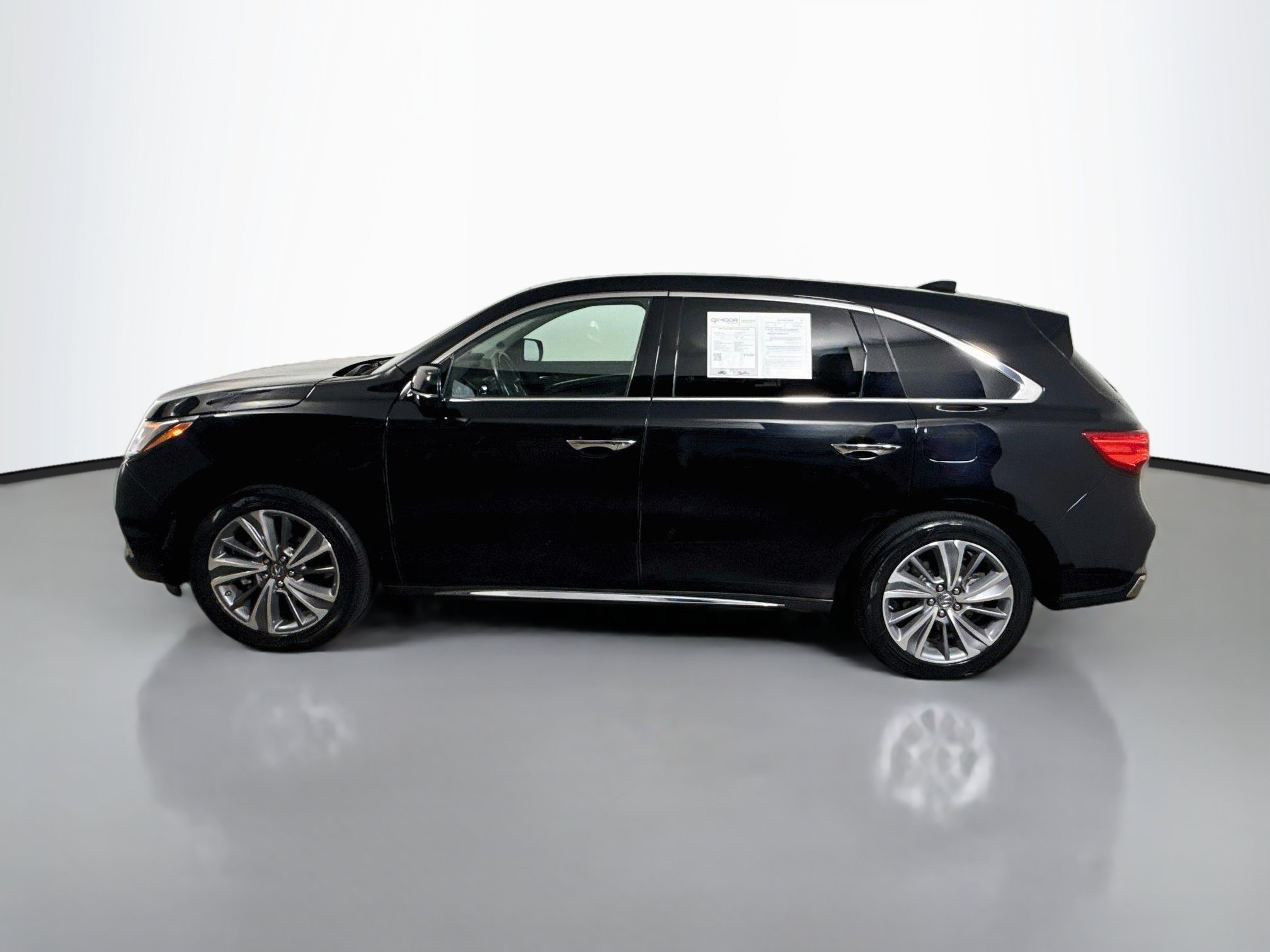 Used 2017 Acura MDX w/ Technology Package AWD/4WD image 4