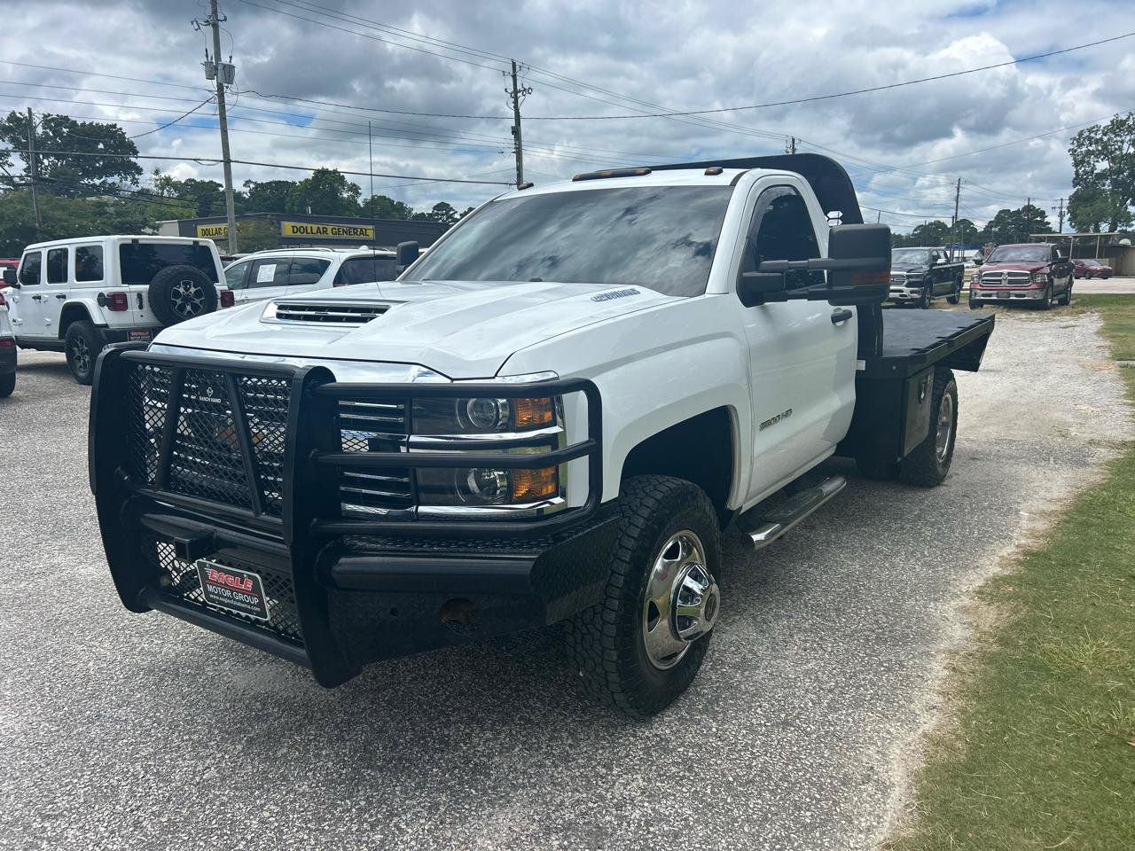 Used 2018 Chevrolet Silverado 3500 W/T w/ WT Convenience Package AWD/4WD image 6