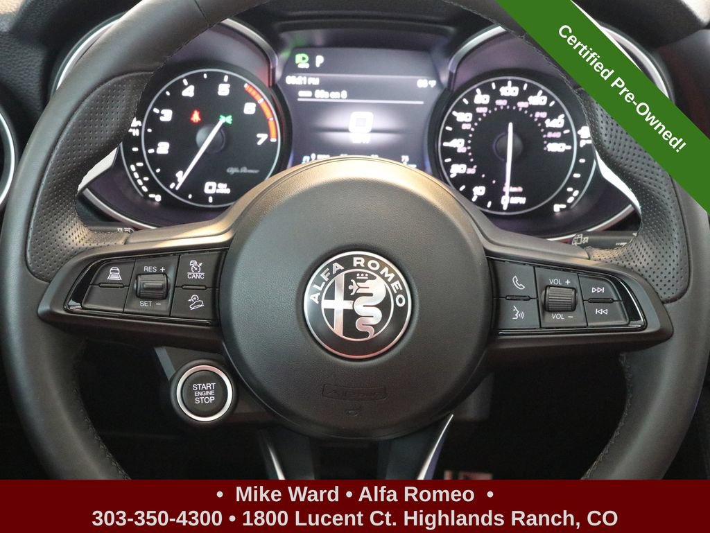 Used 2023 Alfa Romeo Stelvio Sprint AWD/4WD image 9