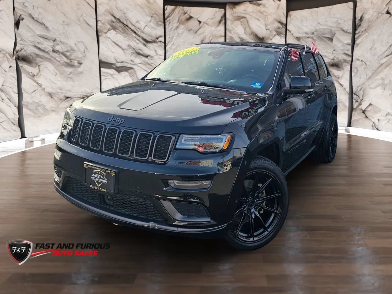 Used 2021 Jeep Grand Cherokee High Altitude AWD/4WD image 3