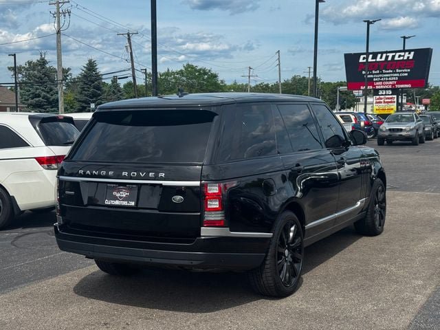 Used 2016 Land Rover Range Rover Long Wheelbase Supercharged AWD/4WD image 5
