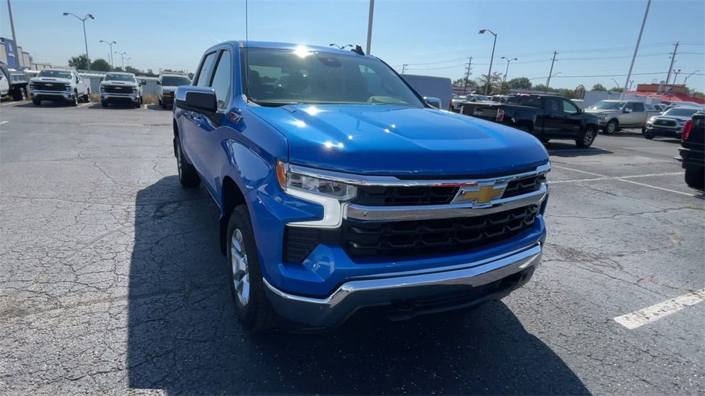 New 2025 Chevrolet Silverado 1500 LT w/ Z71 Off-Road Package image 4