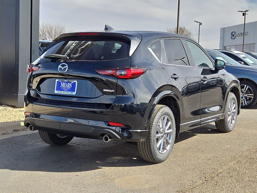 New 2025 MAZDA CX-5 AWD 2.5 S w/ Select Package image 3