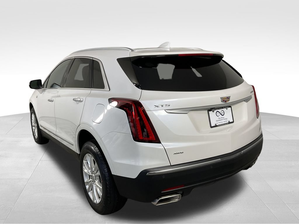 Used 2022 Cadillac XT5 Luxury AWD/4WD image 7