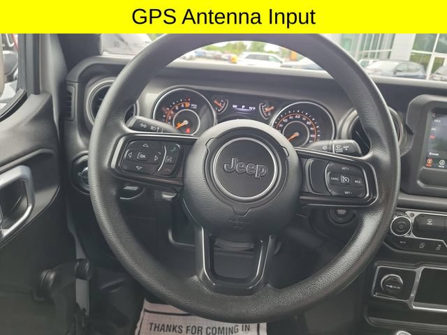 Used 2023 Jeep Gladiator Sport w/ Trailer Tow Package AWD/4WD image 10