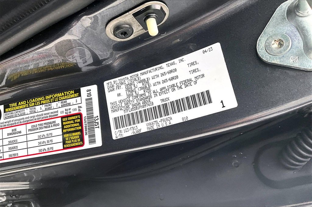 Used 2023 Toyota Tundra SR5 image 19