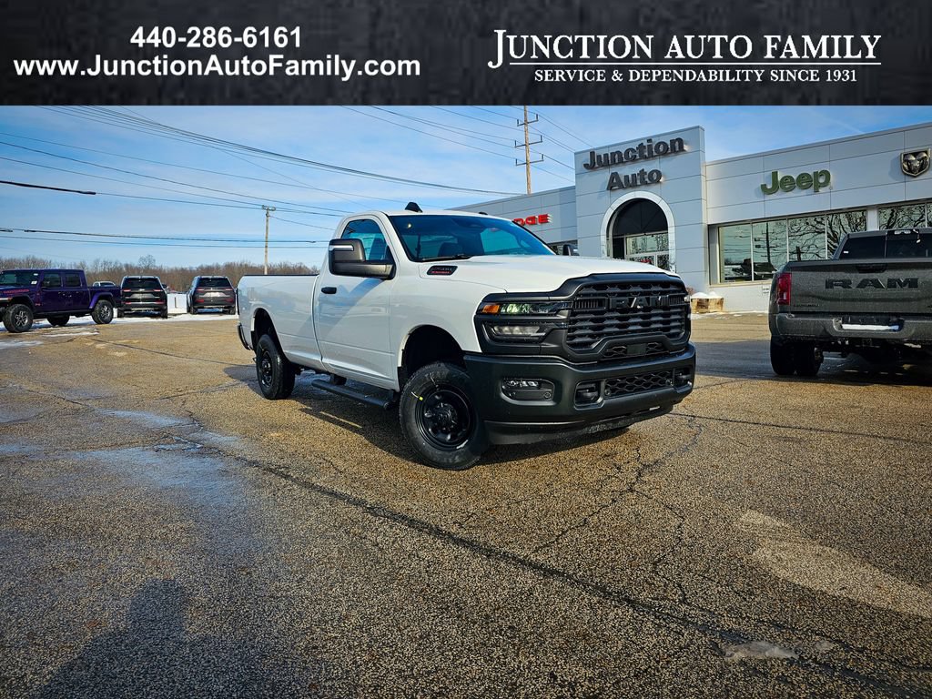 New 2026 RAM 2500 Tradesman