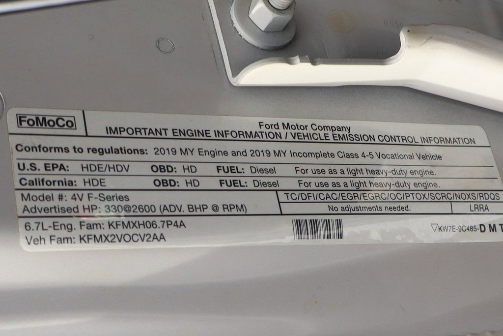 Used 2019 Ford F550 4x4 Crew Cab Super Duty image 16