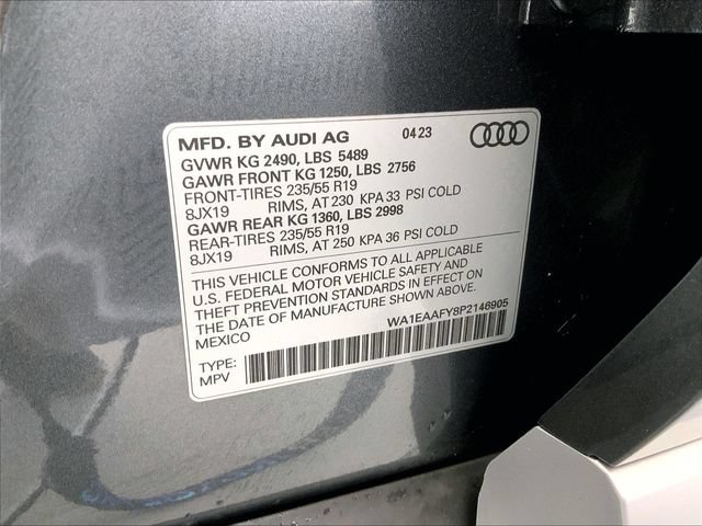 Certified 2023 Audi Q5 2.0T Premium Plus w/ Premium Plus Package AWD/4WD image 32