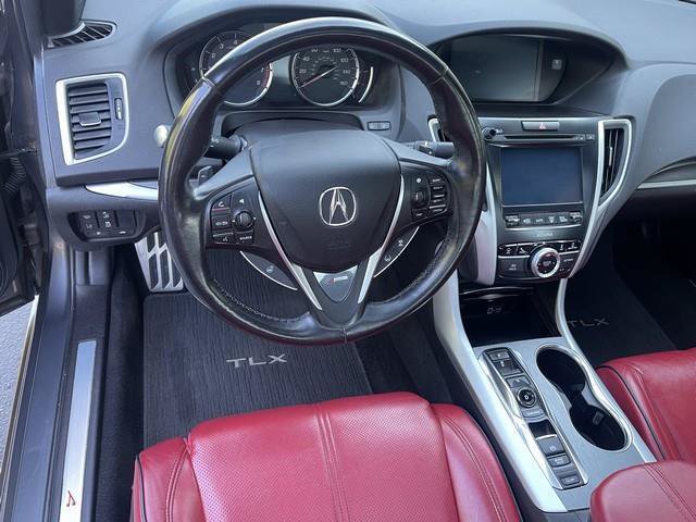 Used 2020 Acura TLX w/ A-SPEC Package AWD/4WD image 12