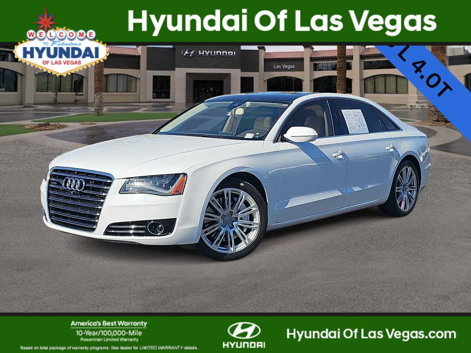 Used 2013 Audi A8 L 4.0T