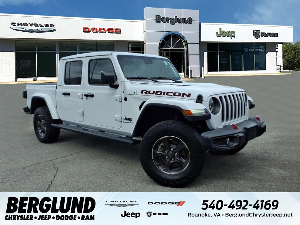 Used 2021 Jeep Gladiator Rubicon