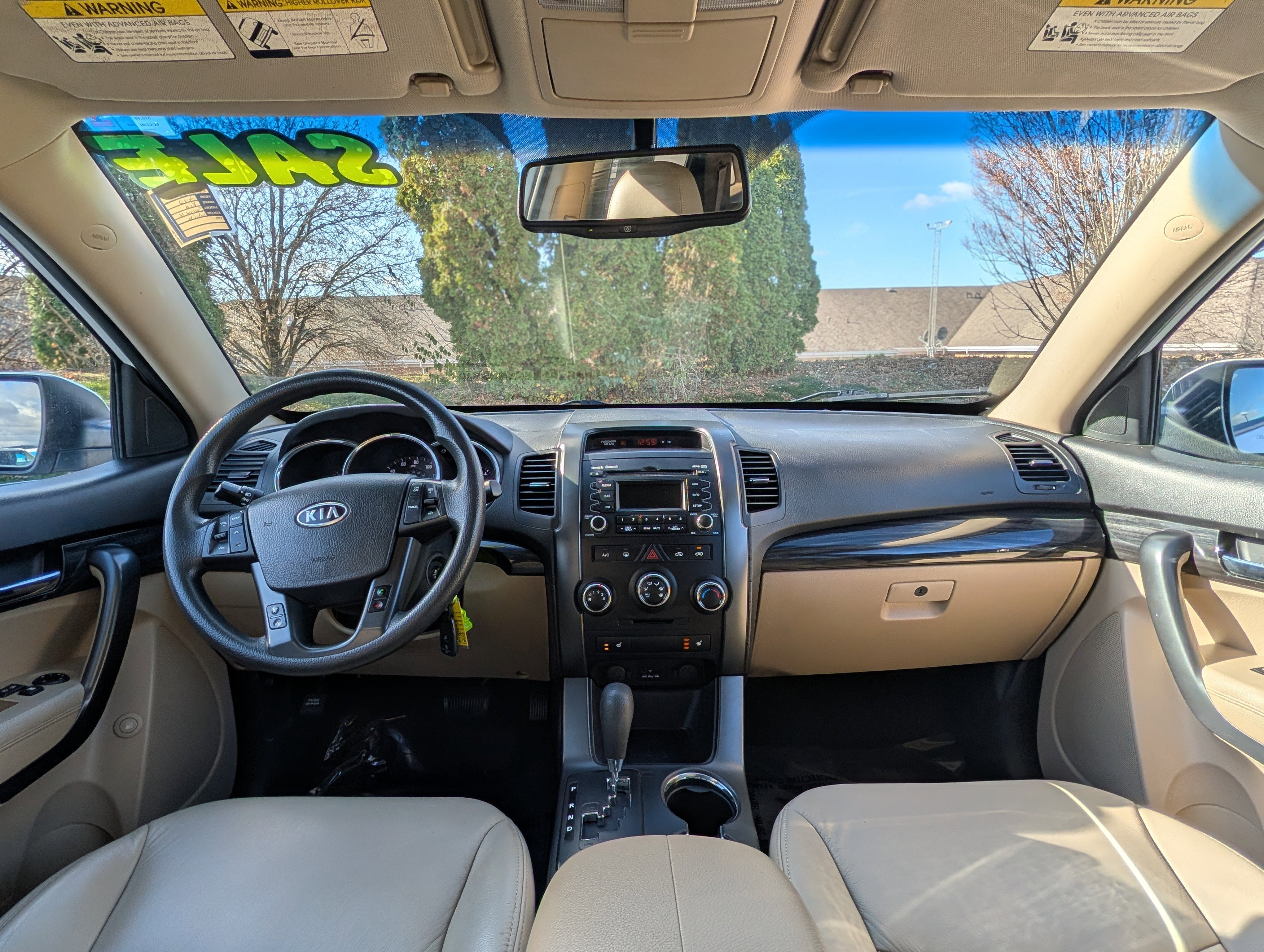 Used 2012 Kia Sorento LX w/ Convenience Pkg image 12