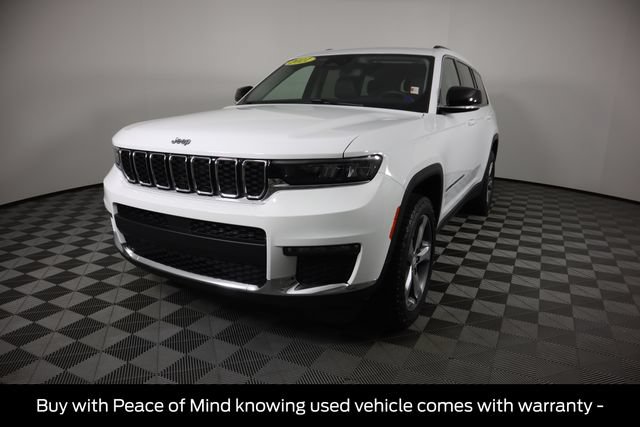 Used 2021 Jeep Grand Cherokee L Limited w/ Trailer Tow Group (B) AWD/4WD image 10