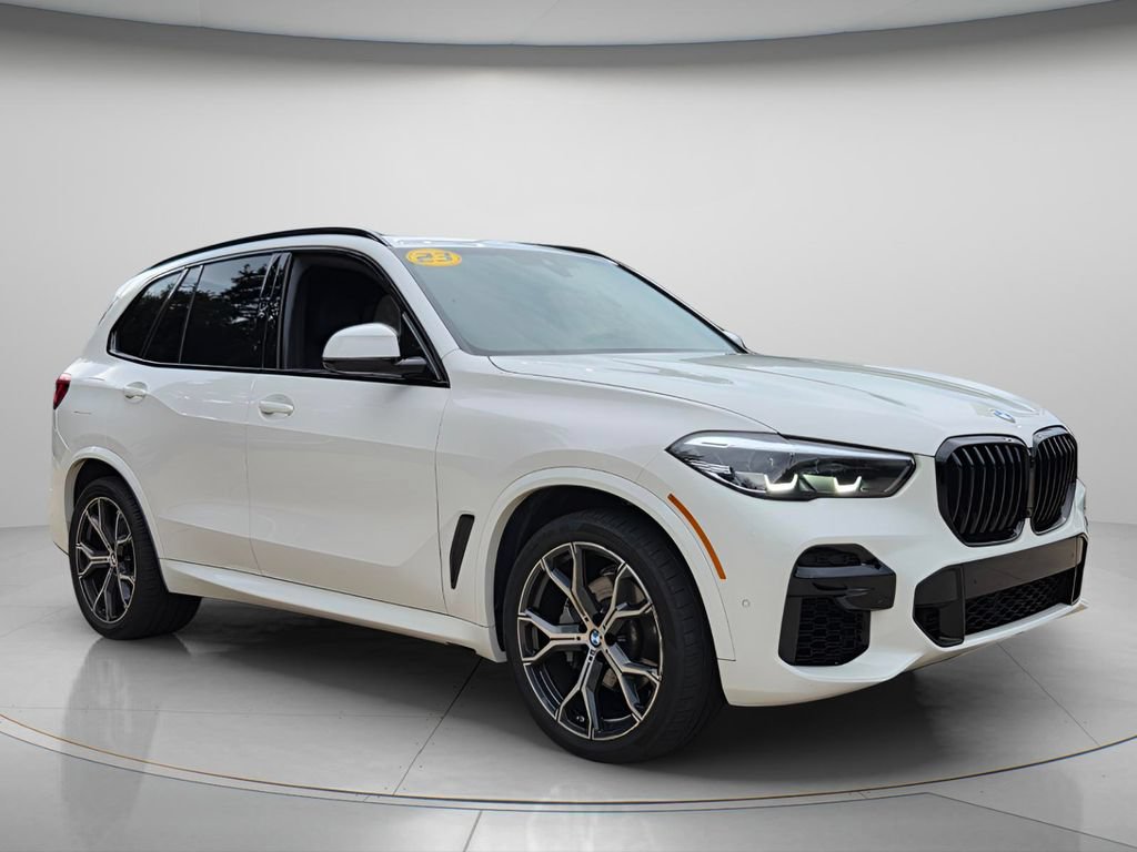 Used 2023 BMW X5 sDrive40i w/ M Sport Package RWD image 9