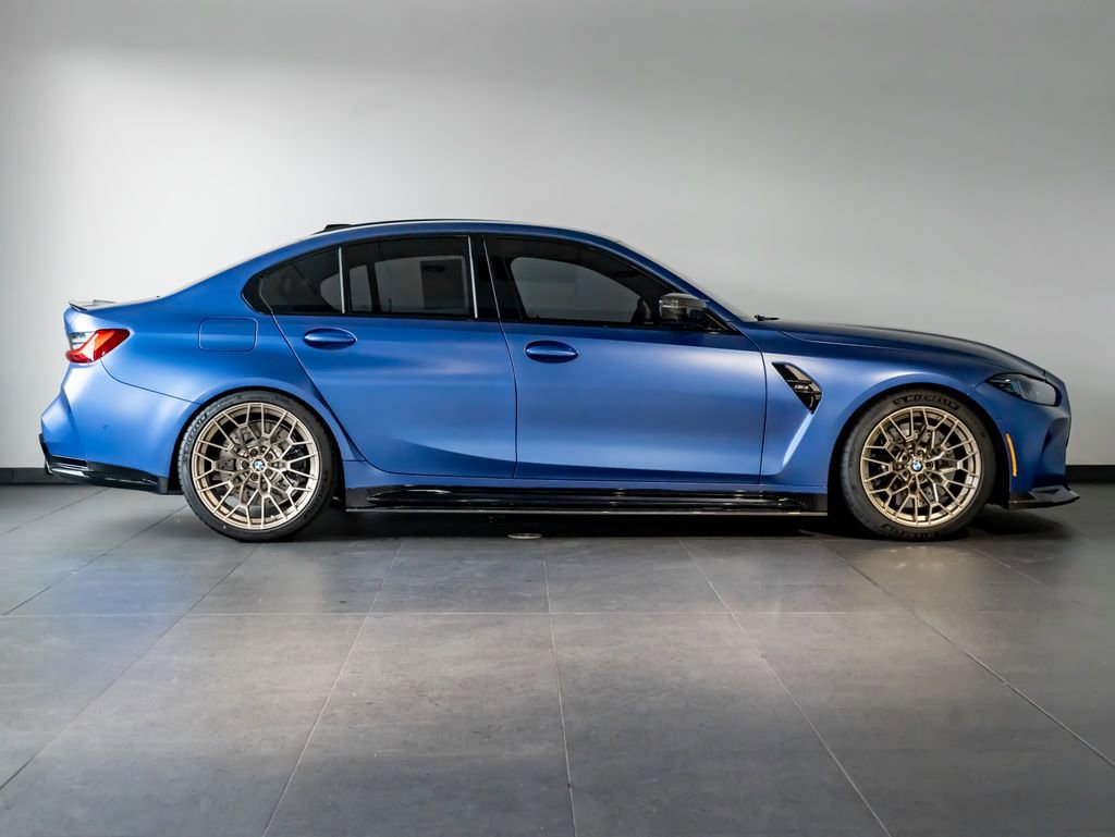 Used 2026 BMW M3 w/ M Carbon Exterior Package RWD image 8