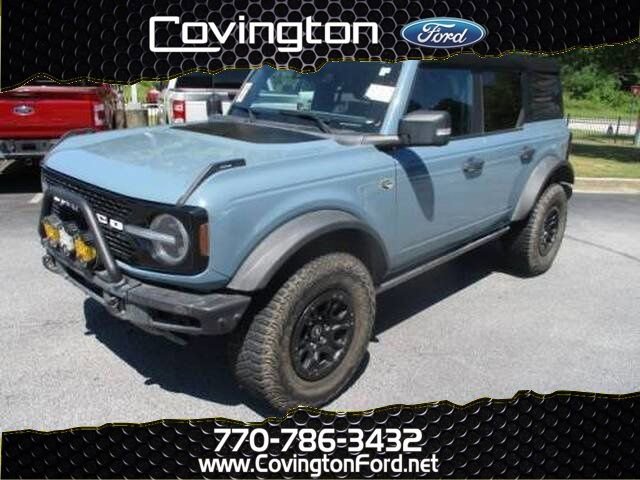 Used 2022 Ford Bronco Wildtrak image 1