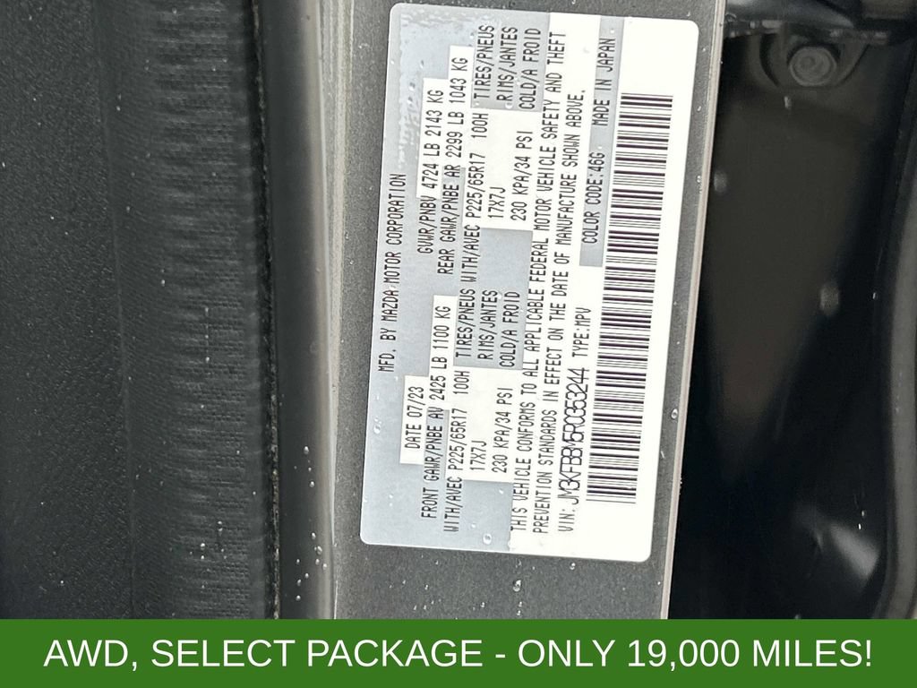 Used 2024 MAZDA CX-5 AWD 2.5 S w/ Select Package image 10