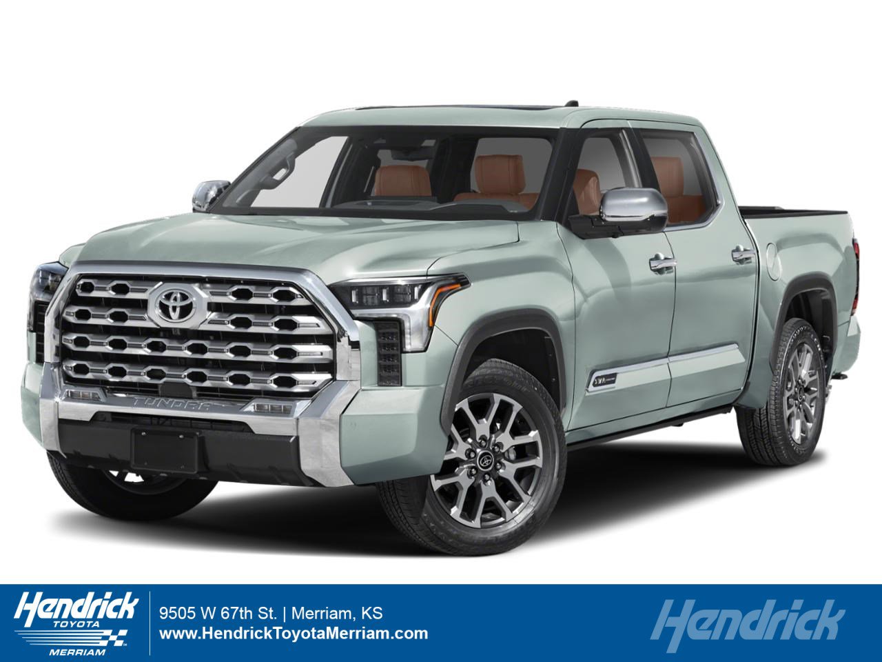 New 2026 Toyota Tundra 1794 Edition image 1