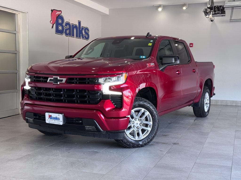 Certified 2023 Chevrolet Silverado 1500 RST w/ Z71 Off-Road Package AWD/4WD image 2