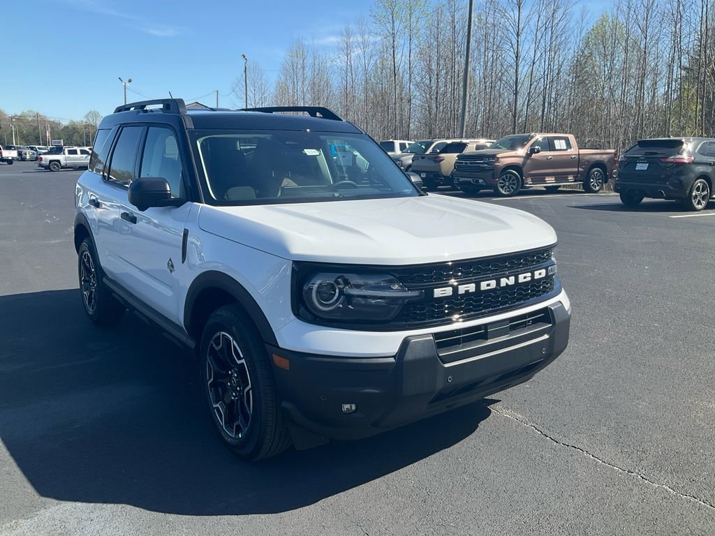 New 2026 Ford Bronco Sport Outer Banks w/ Outer Banks Tech Package+ image 3