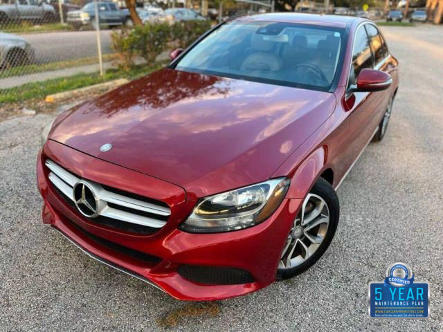 Used 2016 Mercedes-Benz C 300 Sedan w/ Surround View Package