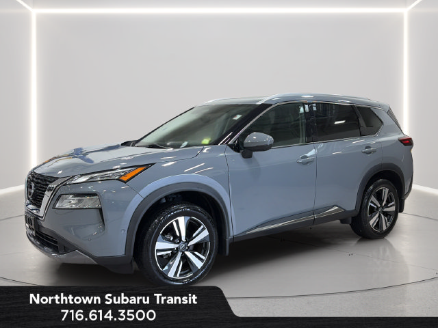 Used 2023 Nissan Rogue SL w/ SL Premium Package