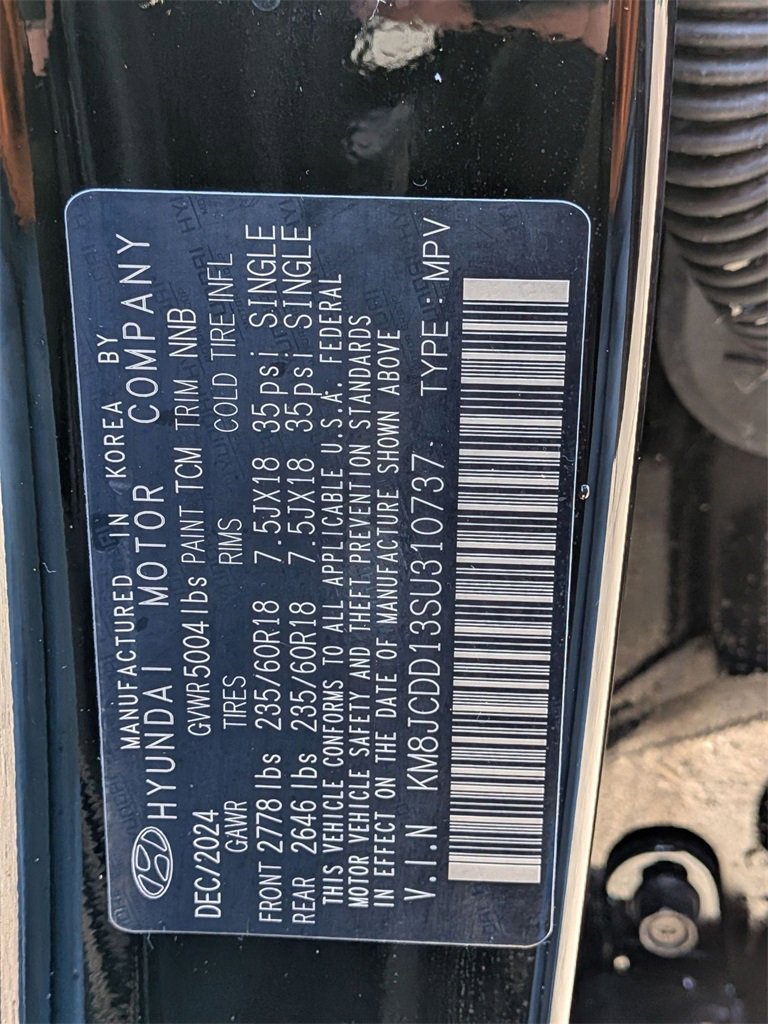 Certified 2025 Hyundai Tucson SEL image 36