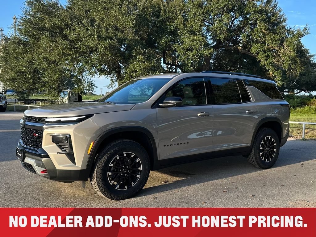 New 2026 Chevrolet Traverse Z71