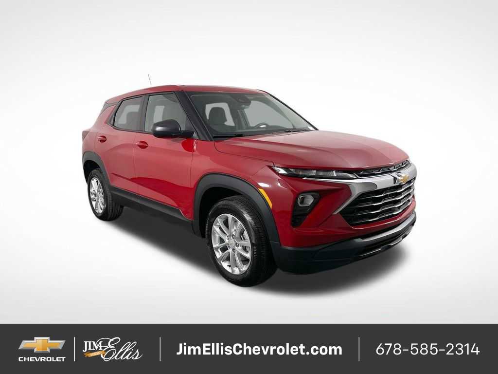 New 2026 Chevrolet TrailBlazer LS w/ LS Convenience Package AWD/4WD image 1