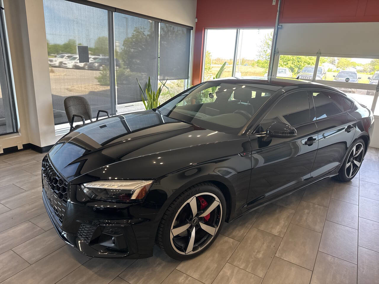 Used 2023 Audi A5 2.0T Premium Plus w/ Premium Plus AWD/4WD image 9