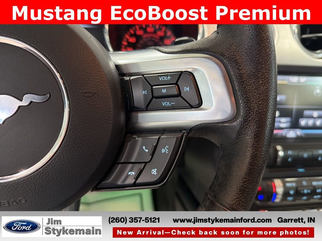 Used 2015 Ford Mustang Premium w/ Equipment Group 201A RWD image 19