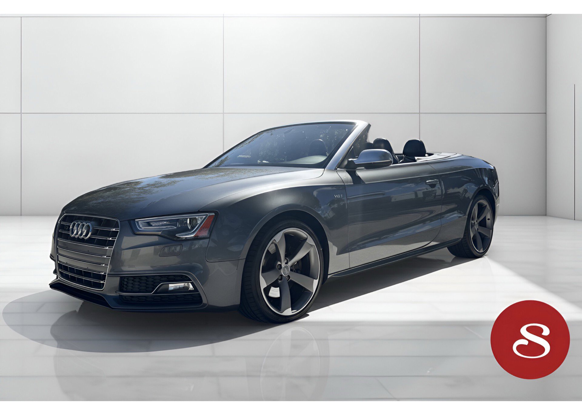 Used 2017 Audi S5 3.0T Cabriolet w/ Technology Package image 1