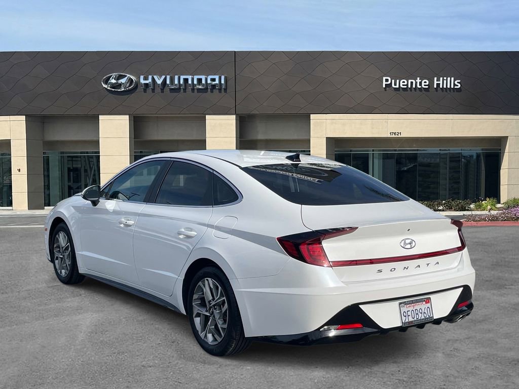 Certified 2023 Hyundai Sonata SEL FWD image 4