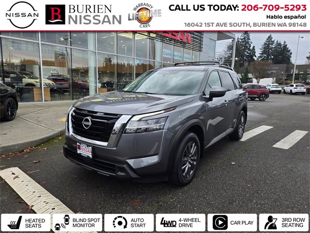 Used 2022 Nissan Pathfinder SV