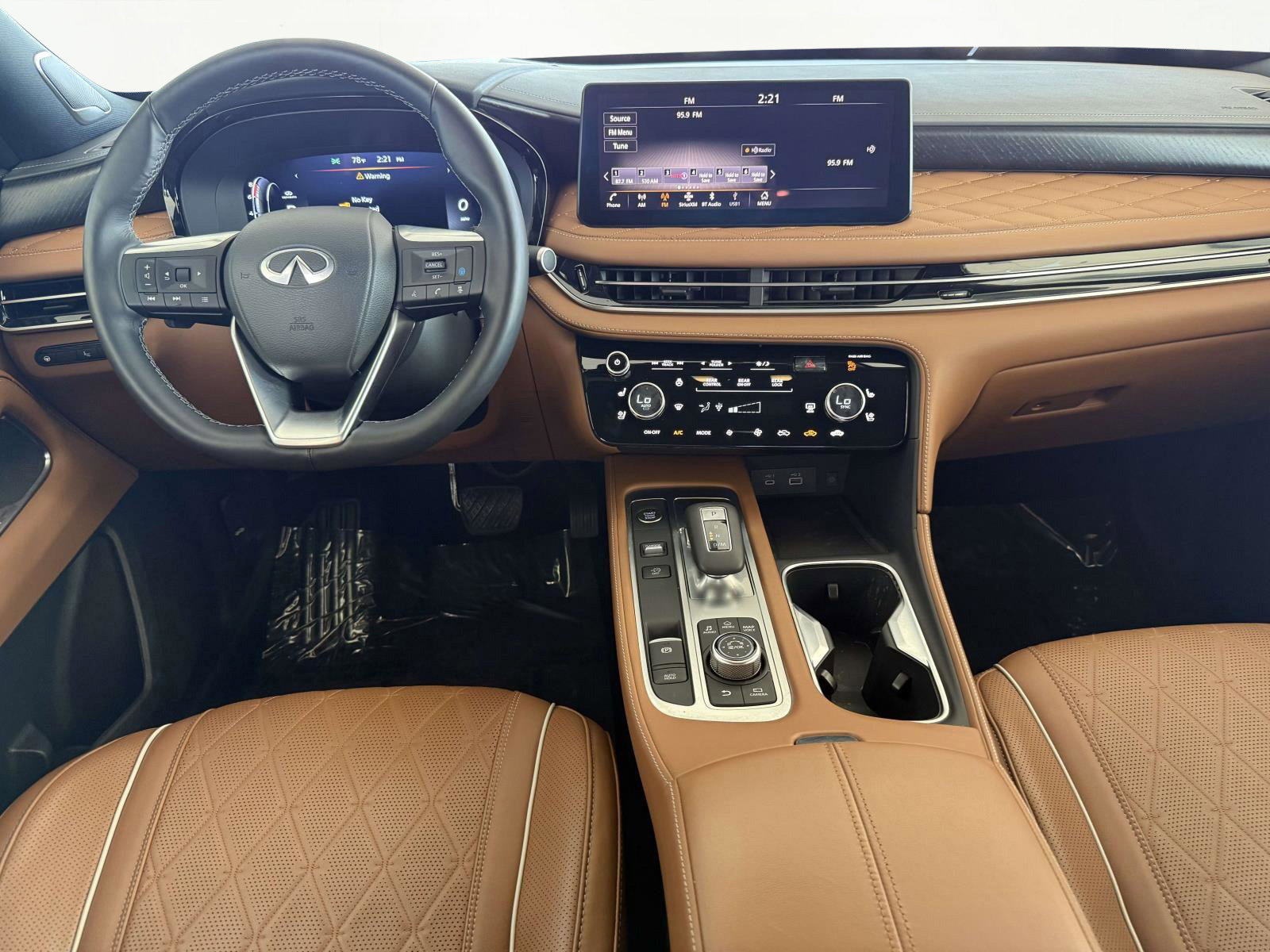 Used 2025 INFINITI QX60 Autograph image 40