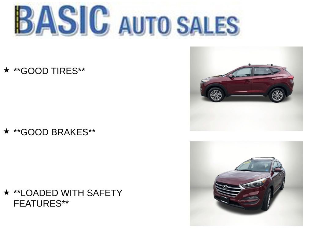 Used 2017 Hyundai Tucson SE Plus FWD image 4