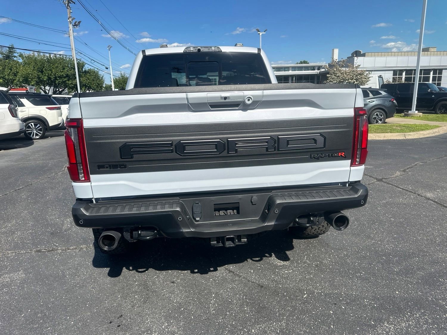 Used 2025 Ford F150 Raptor w/ Equipment Group 803A Raptor R AWD/4WD image 15