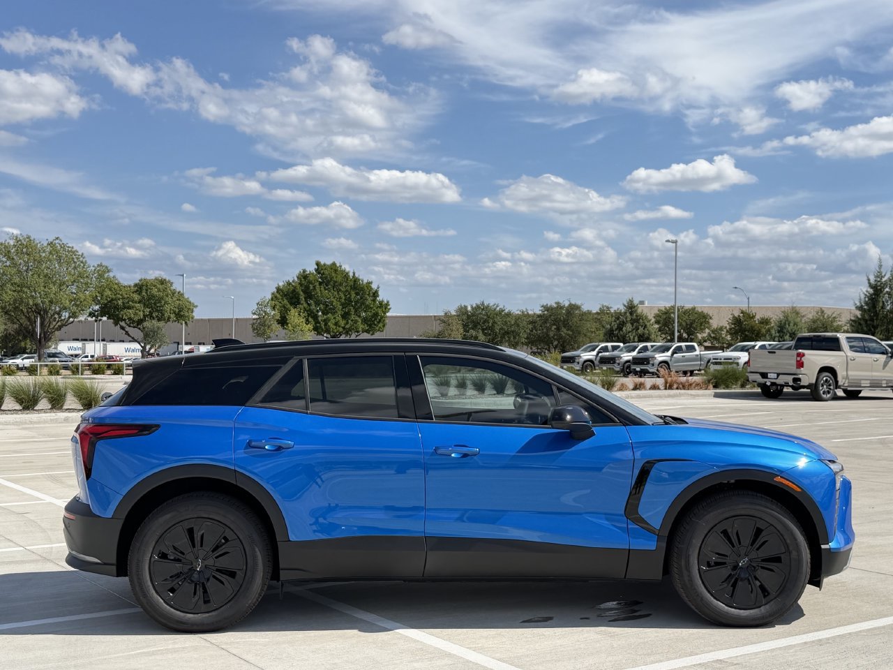 New 2027 Chevrolet Blazer EV LT FWD image 3