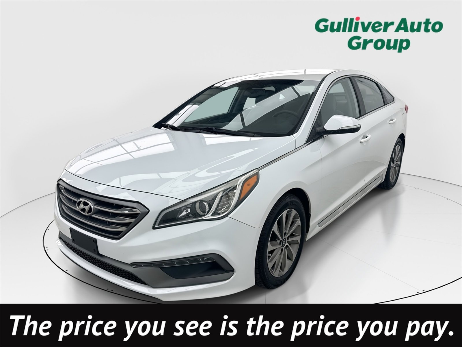 Used 2017 Hyundai Sonata Sport