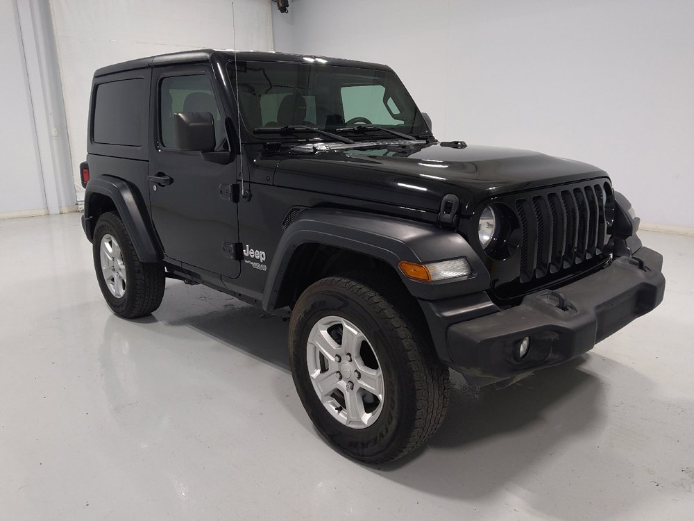 Used 2018 Jeep Wrangler Sport image 13