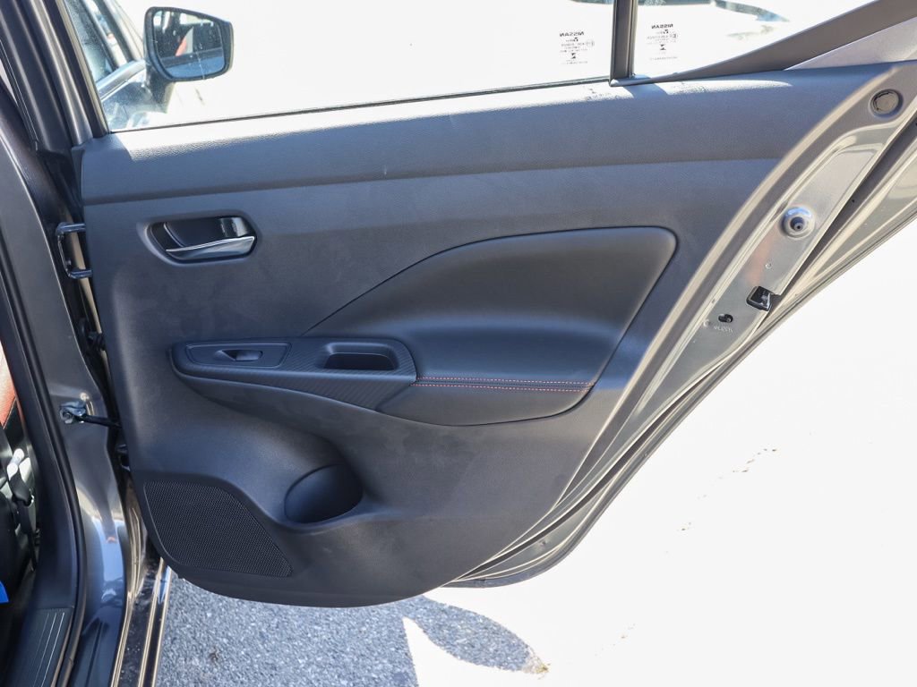 New 2025 Nissan Versa SR image 18