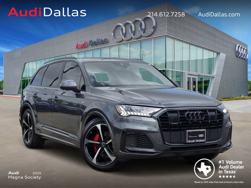 Certified 2024 Audi Q7 3.0T Prestige w/ Prestige Package AWD/4WD image 1