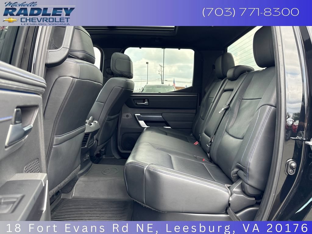 Used 2024 Toyota Tundra Platinum AWD/4WD image 26