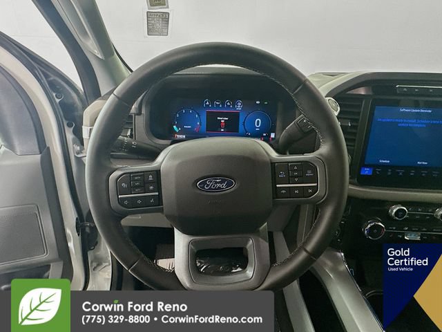 Certified 2024 Ford F150 XLT w/ Equipment Group 302A MID AWD/4WD image 14