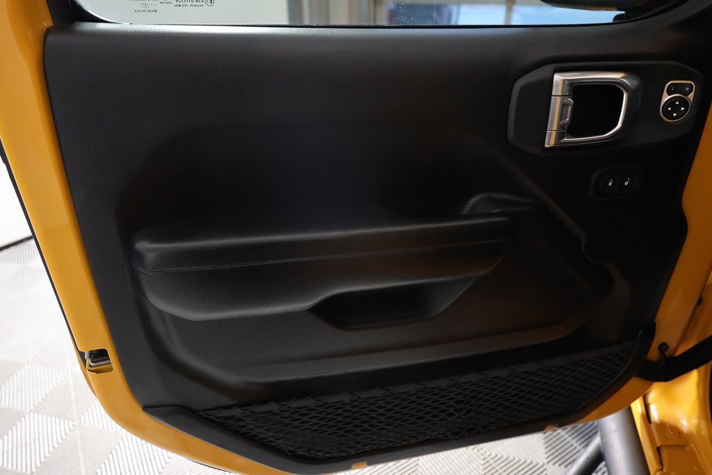 Used 2021 Jeep Wrangler Unlimited Sport w/ Sun And Sound Package image 16