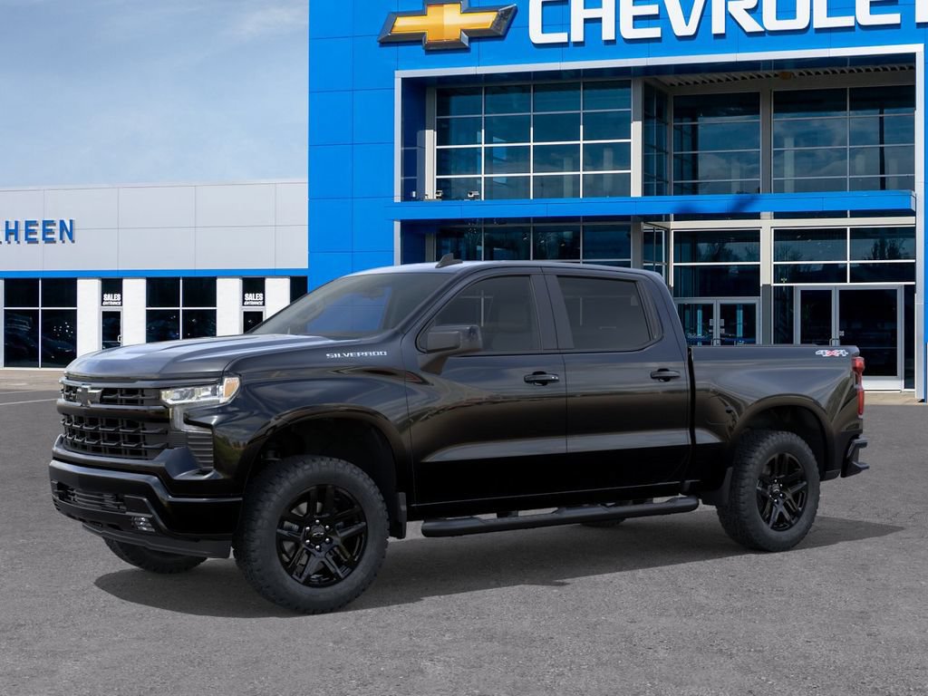 New 2026 Chevrolet Silverado 1500 RST w/ RST Select Package AWD/4WD image 2