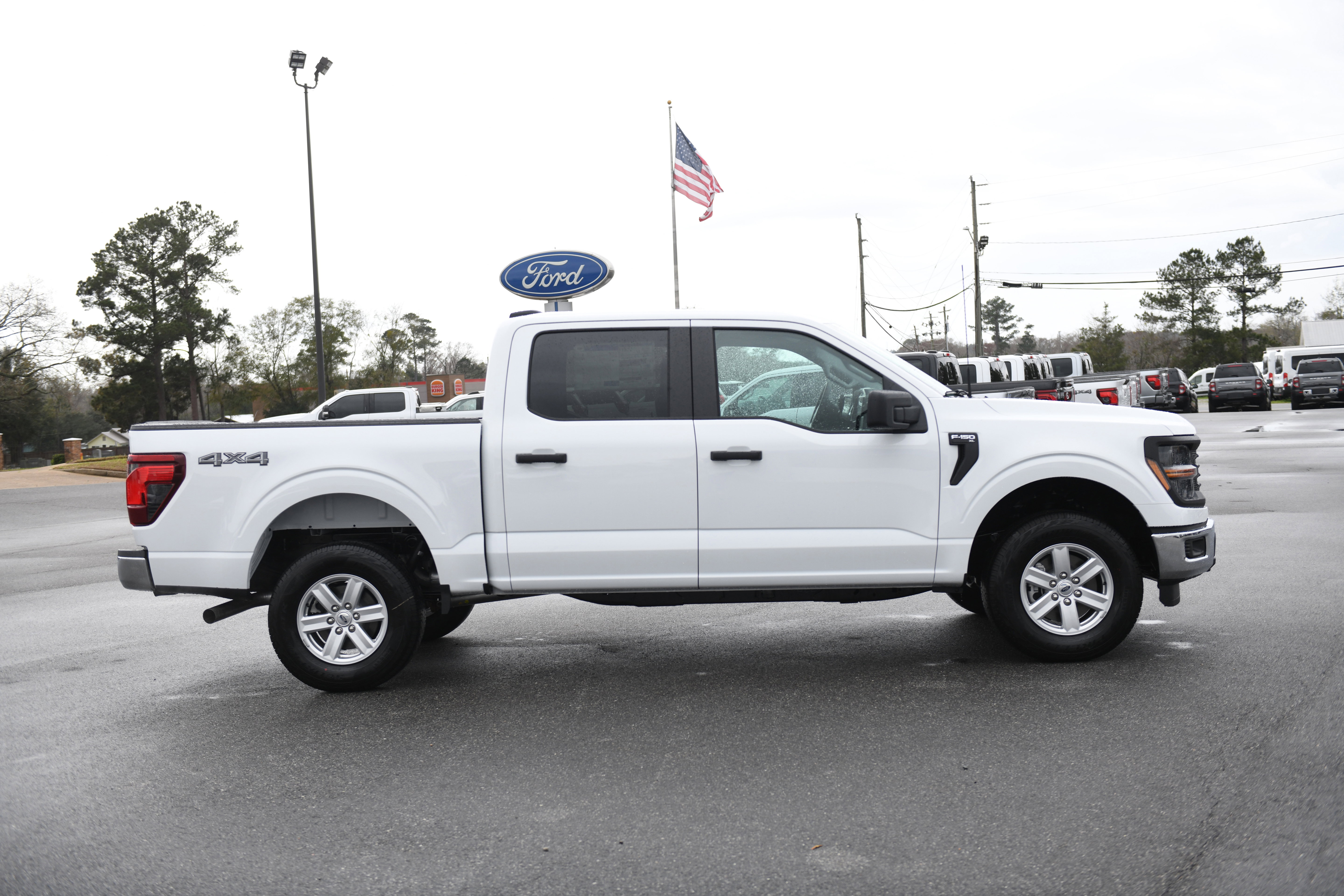 New 2026 Ford F150 XL w/ Equipment Group 103A High image 1