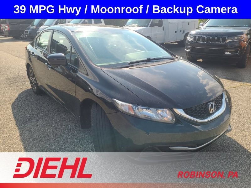 Used 2015 Honda Civic EX image 4